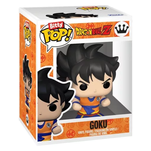 Dragon Ball Z Bitty POP! & Accessory Vinyl Figure 2-Pack Goku w/KCHN 2 cm