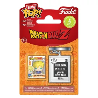   Dragon Ball Z Bitty POP! & Accessory Vinyl Figure 2-Pack Vegeta w/KCHN 2 cm