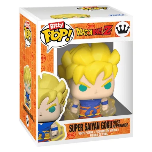 Dragon Ball Z Bitty POP! & Accessory Vinyl Figure 2-Pack Vegeta w/KCHN 2 cm