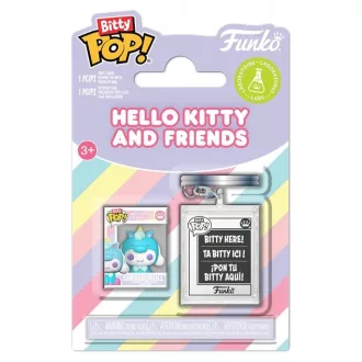   Sanrio Bitty POP! & Accessory Vinyl Figure 2-Pack Cinnamoroll w/KCHN 2 cm