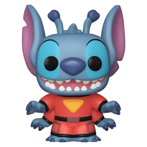 Lilo & Stitch Bitty POP! & Accessory Vinyl Figure 2-Pack 626 Stitch w/KCHN 2 cm