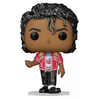   Michael Jackson POP! Rocks Vinyl Figure Michael Jackson (DGLT) 9 cm