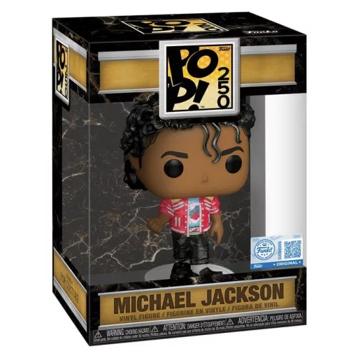 Michael Jackson POP! Rocks Vinyl Figure Michael Jackson (DGLT) 9 cm