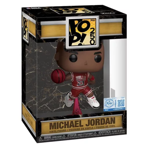 NBA POP! Vinyl Figure Michael Jordan (DGLT) 9 cm