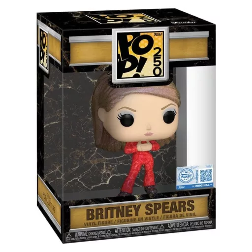 Britney Spears POP! Rocks Vinyl Figure Britney Spears (DGLT) 9 cm