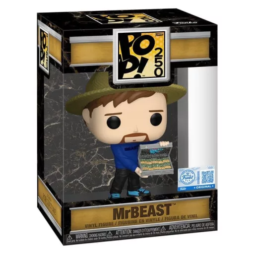 Mr.Beast POP! Icons Vinyl Figure MrBeast (DGLT) 9 cm