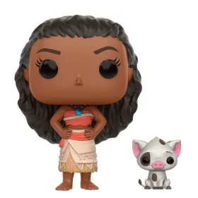 Moana POP! Disney Vinyl Figure Moana & Pua 9 cm