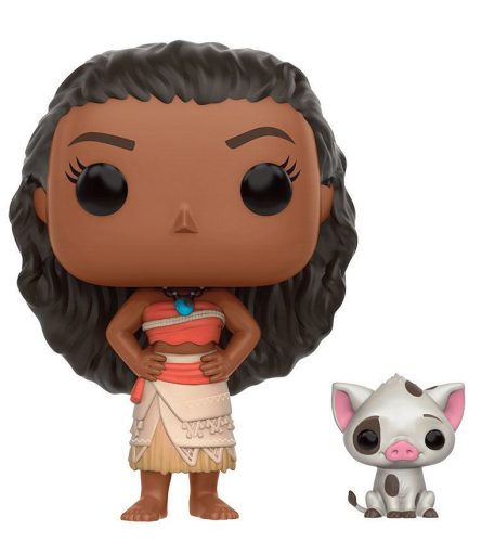 Moana POP! Disney Vinyl Figure Moana & Pua 9 cm