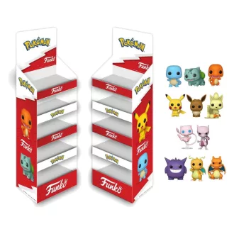 Pokémon POP! Vinyl Figures FSDU Assortment (60)