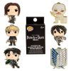 Attack on Titan Loungefly Enamel Pins Blind S4 Character Display (12)