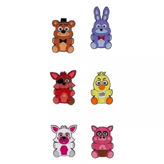   Five Nights at Freddy's Loungefly Enamel Pins Blind Character Display (12)