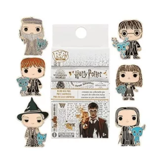   Harry Potter Loungefly Enamel Pins Stained Glass Display (12)