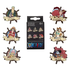 One Piece Mini Figures Tattoo PDQ 5 cm Display (12)