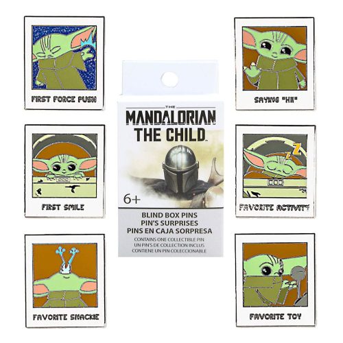 Star Wars The Mandalorian POP! Zománc Kitűzős The Child 3 cm Assortment (12)