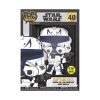 Star Wars Clone Wars Loungefly POP! Zománc Kitűző Captain Rex (Glow-in-the-Dark) 10 cm