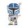 Star Wars Loungefly POP! Zománc Kitűző Heavy Armor Mando 10 cm