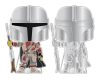 Star Wars Loungefly POP! Zománc Kitűző Mando 10 cm