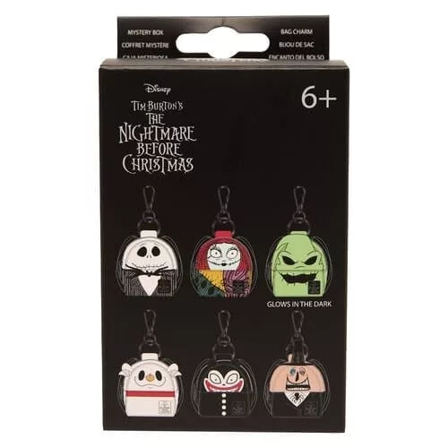 Nightmare Before Christmas by Loungefly Keychains Mini Backpack Classic Blind Box Assortment (15)