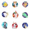 Disney by Loungefly Enamel Pins Blind Box Princess Animal Stain Glass Display (18)