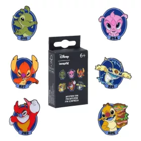 Lilo & Stitch Mini Figures Experiments PDQ 5 cm Display (12)