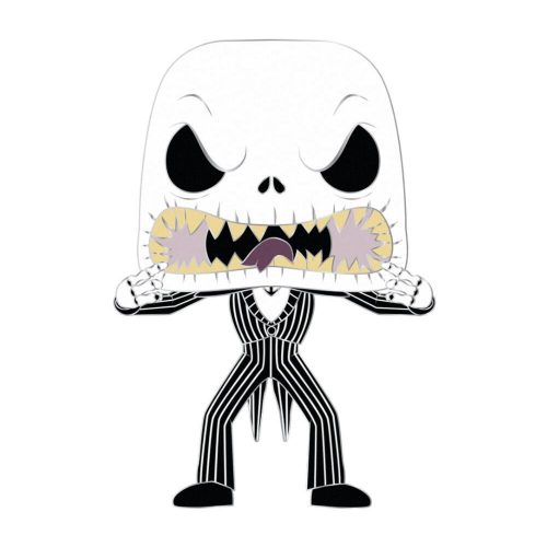 Nightmare Before Christmas POP! Enamel Pin Jack Skellington 10 cm