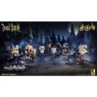 Don't Starve PVC Mini Figure Chibi Vol.1 Set (6) 9 cm