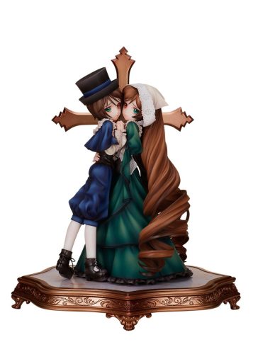 Rozen Maiden PVC Szobor Suiseiseki & Souseiseki 26 cm