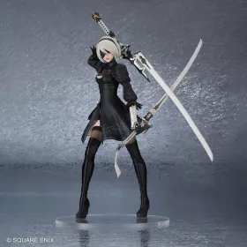   NieR:Automata PVC Statue 2B (YoRHa No. 2 Type B) Ver. 2.0 29 cm