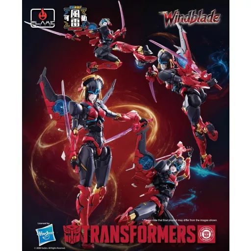 Transformers Furai Action Action Figure Windblade 16 cm