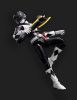 Power Rangers Furai Model Plastic Model Kit Black Ranger 13 cm