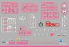 Power Rangers Furai Model Plastic Model Kit Pink Ranger 13 cm