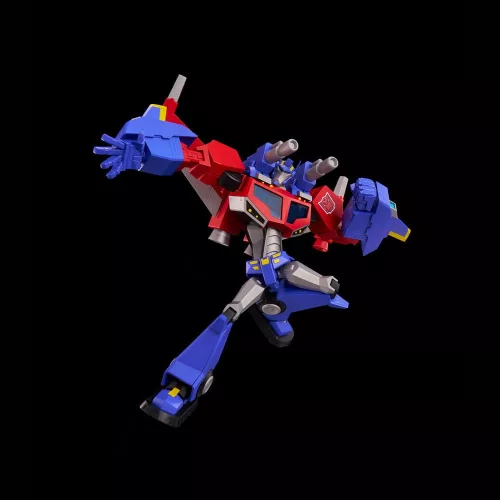 Transformers Furai Model Plastic Model Kit Wingblade Optimus Prime (Animated) 16 cm