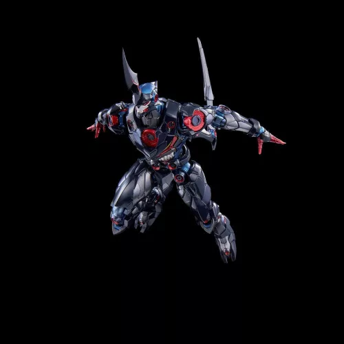 Tengen Toppa Gurren Lagann Kuro Kara Kuri Action Figure Lazengann 21 cm