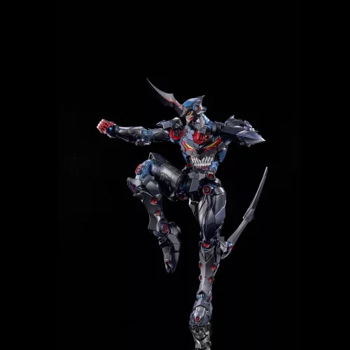 Tengen Toppa Gurren Lagann Kuro Kara Kuri Action Figure Lazengann 21 cm