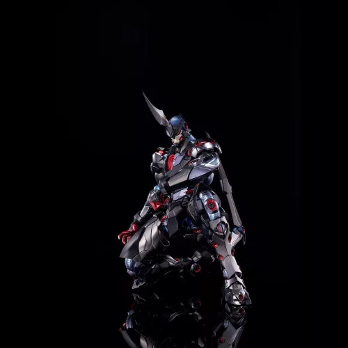 Tengen Toppa Gurren Lagann Kuro Kara Kuri Action Figure Lazengann 21 cm