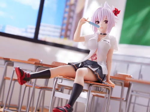 Ayakashi Triangle Szobor 1/7 Matsuri Kazamaki 23 cm