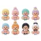 Monchhichi Rokimoto Figure Cup of Fun Sakura Series Blind Box Display (6)