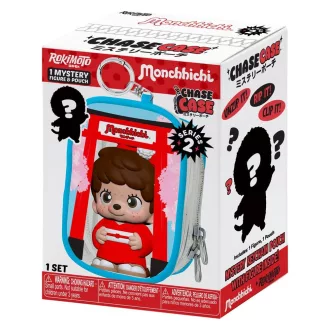 Monchhichi Chase Case Mini Figure Blind Box Series 2 9 cm