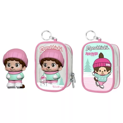 Monchhichi Chase Case Mini Figure Blind Box Series 2 9 cm