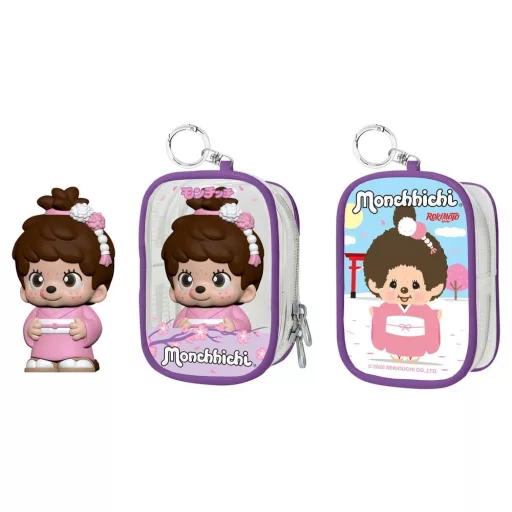 Monchhichi Chase Case Mini Figure Blind Box Series 2 9 cm