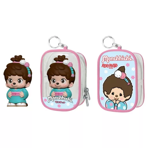 Monchhichi Chase Case Mini Figure Blind Box Series 2 9 cm