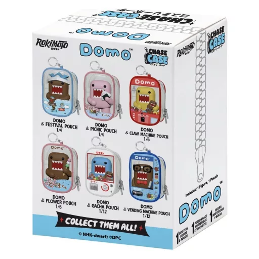 Domo Chase Case Mini Figure Blind Box Series 1 9 cm