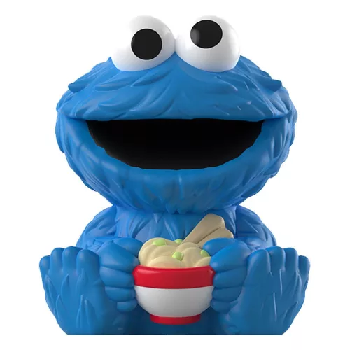 Sesame Street Rokimoto Cup of Fun Blind Box Figures 10 cm Wave 1 Display (12)