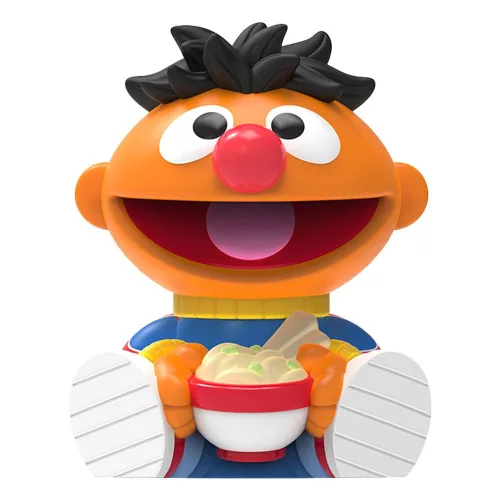 Sesame Street Rokimoto Cup of Fun Blind Box Figures 10 cm Wave 1 Display (12)