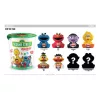 Sesame Street Rokimoto Cup of Fun Blind Box Figures 10 cm Wave 1 Display (12)