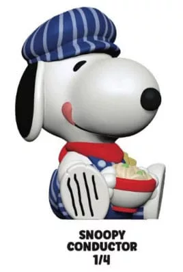 Peanuts Rokimoto Cup of Fun Blind Box Figures 10 cm Series 2 Display (12)