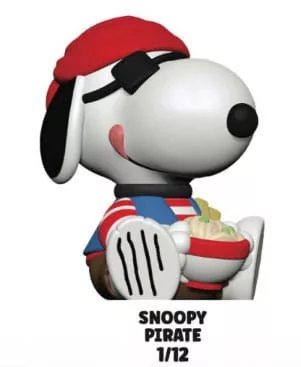 Peanuts Rokimoto Cup of Fun Blind Box Figures 10 cm Series 2 Display (12)