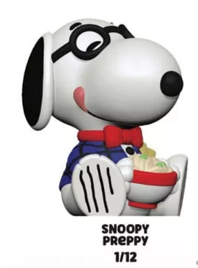 Peanuts Rokimoto Cup of Fun Blind Box Figures 10 cm Series 2 Display (12)