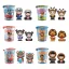 Rokimoto Blind Box Figures 10 cm Wave 2 Display (12)