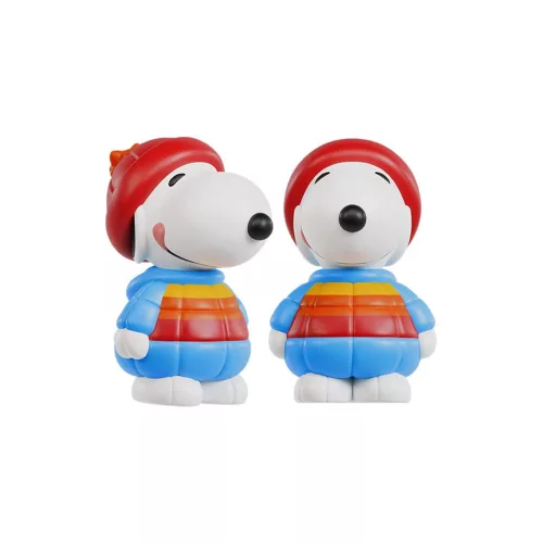 Peanuts Snoopy Rokimoto Cup of Fun Blind Box Figures 10 cm SDCC Exclusive Display (12)